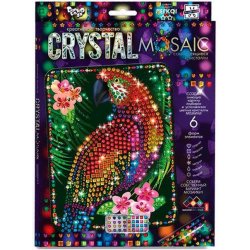 Набор для творчества "Crystal mosaic. Попугай"