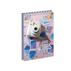 Блокнот для записей А7/80  "Good vibes only" YES