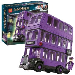 Конструктор "HARRY POTTER" "Автобус Ночной рыцарь"