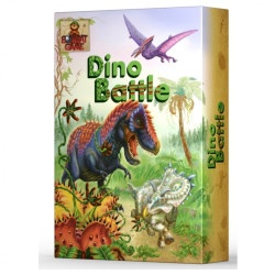 Игра настольна "Dino Battle"