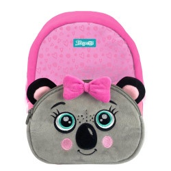 Рюкзак детский 1Вересня K-42  "Koala", розовый/серый