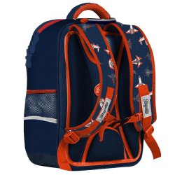 Рюкзак школьный 1Вересня S-105 "Space", синий