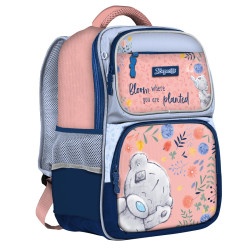 Рюкзак школьный 1Вересня S-105 "MeToYou", розовый/голубой