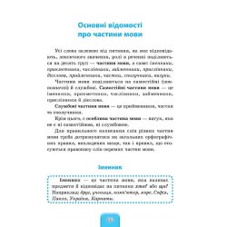 Дитяча книга "Шкільний довідничок Украінський правопис 1-4 класи" укр.