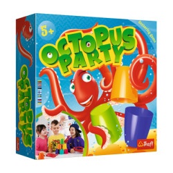 Настольная игра "Вечеринка осьминога"