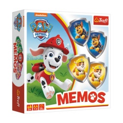 Настольная игра "Мемос Щенячий патруль"