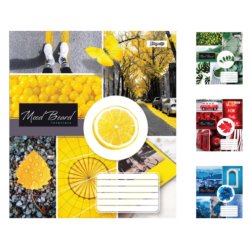 Тетрадь для записей А5/48 клетка 1В Mood board