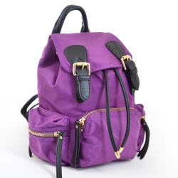 Сумка - рюкзак пурпурный