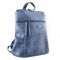 Рюкзак молодёжный YW-23, синий