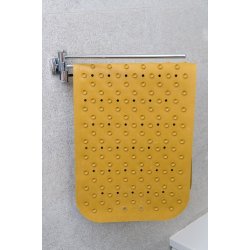 Детский резиновый коврик для ванны Kinderenok XXL Золотой