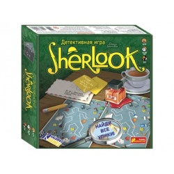 Настольная детективная игра "Sherlook" рус.
