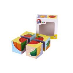 Игрушка кубики "Овощи"
