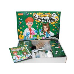 Научная игра "Эксперименты с мгновенным эффектом" рус.
