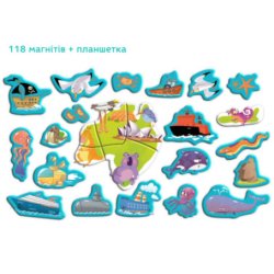 Развивающая игра Dodo Магнитная карта