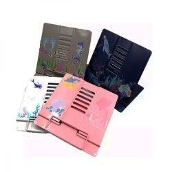 Подставка для книг металлическая  Фламинго IMG 6252 (21х22) Mix