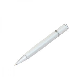 Ручка "Langres" LS 401020-12 Perfume корпус белый с кристаллами в подарочном футляре
