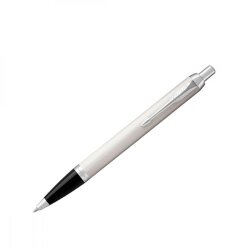 Ручка "Parker" шариковая IM 17 корпус белый с черным White CT BP 22 632