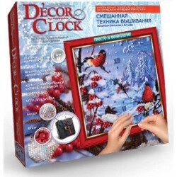 Набор для творчества - часы "Decor Clock"