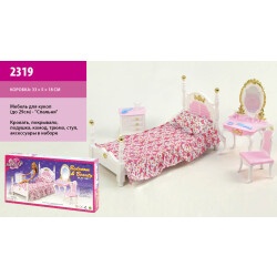 Набор мебели для спальни куклы