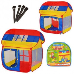Палатка-домик детская игровая