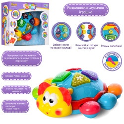 Музыкальная игрушка "Танцующий жук" (укр)