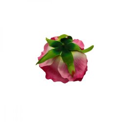 Голова цветка Роза замшевая Mix