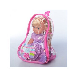 Кукла Ксаночка в рюкзачке