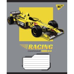 Тетрадь линия Racing championship 12 листов