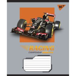 Тетрадь линия Racing championship 12 листов