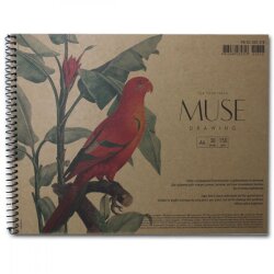 Альбом для рисования А4 Muse крафт