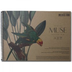 Альбом для рисования А4 Muse крафт