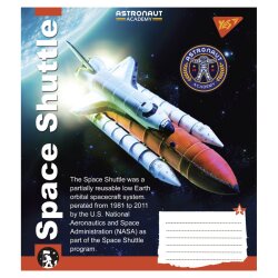 Тетрадь линия Astronaut academy 18 листов