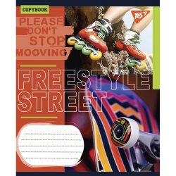 Тетрадь линия Freestyle street 18 листов