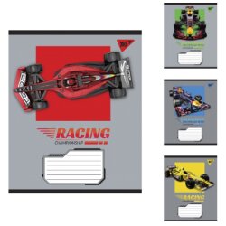 Тетрадь клетка Racing championship 36 листов