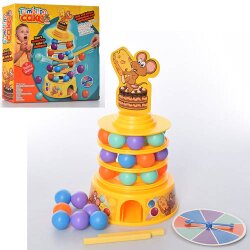 Игра настольная "Кувыркающийся торт"
