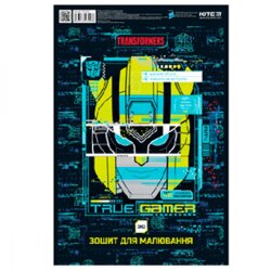 Альбом 30 листов Transformers
