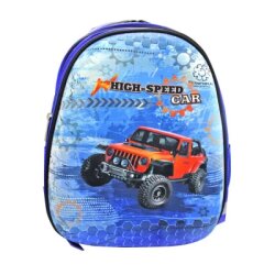 Рюкзак школьный каркасный "HIGH SPEED"
