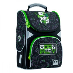 Рюкзак школьный GoPack Gamer каркасный