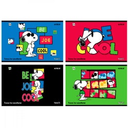Альбом для рисования 24 листа Kite Snoopy