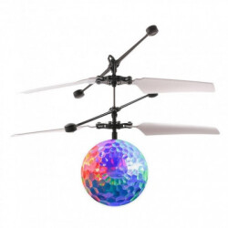 Летающий шар Flying Ball  с подсветкой сенсорный интерактивный