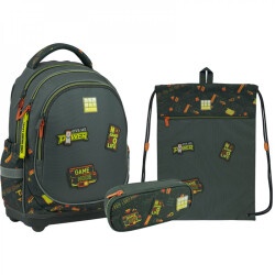 Набор рюкзак пенал сумка для обуви  Wonder Kite Game Mode