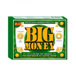 Игра настольная экономика Big Money украинская