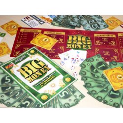 Игра настольная экономика Big Money украинская