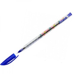 Ручка шариковая Hiper Stylo  масляная 0,7мм синяя