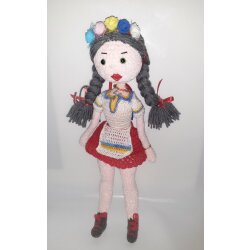 Мягкая игрушка амигуруми кукла Лалапуси в ассортименте