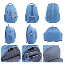 Рюкзак для подростка Kite Education teans LED