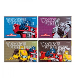 Альбом для рисования 12 листов Transformers