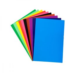 Бумага цветная  А5 10 листов самоклеющаяся Kite  Jolliers