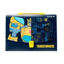 Портфель А4 Kite Transformers пластик с замком