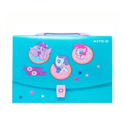 Портфель А4 Kite My Little Pony пластик с замком